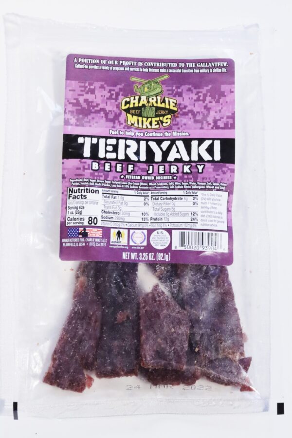 Teriyaki Beef Jerky