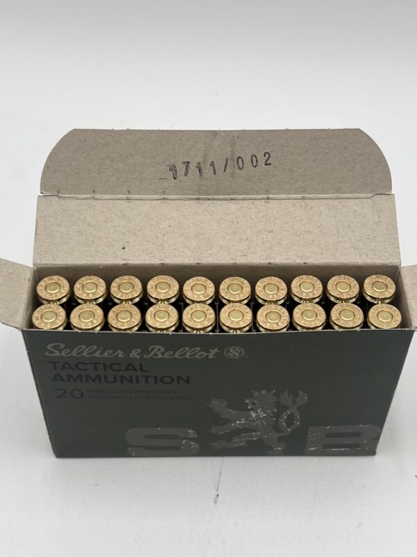 .30-06 Sellier and Bellot M1 Garand 150 grain ammunition 20rds