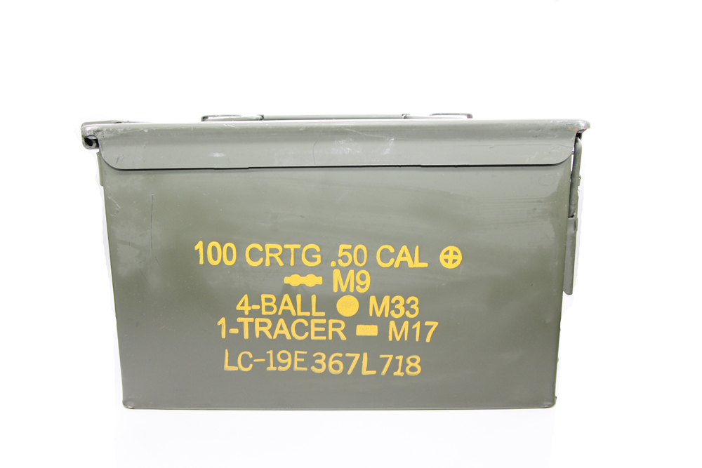 Charlie Mike's Armory | 50 Cal Ammo Can