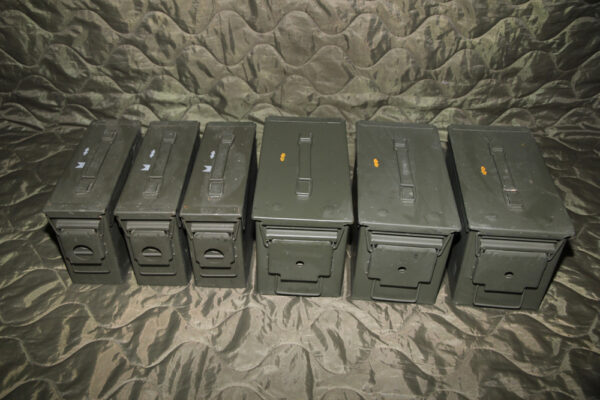 6 Pack Ammo Cans
