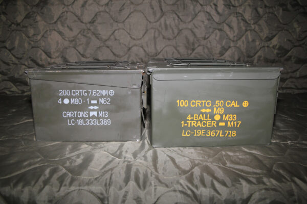 6 Pack Ammo Cans