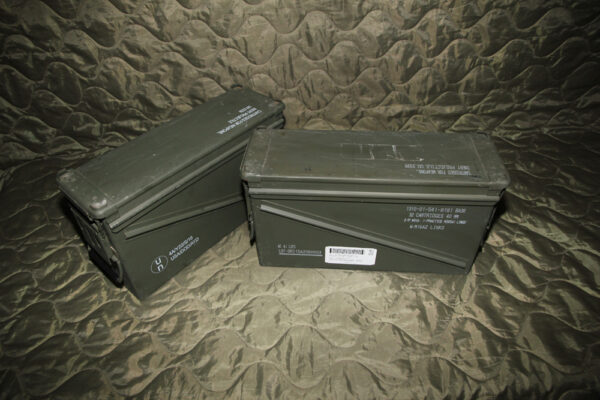 2 Pack 40mm Ammo Cans