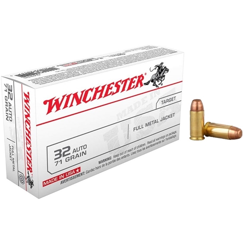Winchester 32 ACP 500 Round Case