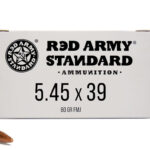 Red Army Standard 5.45x39 60gr FMJ 20 Rd Box