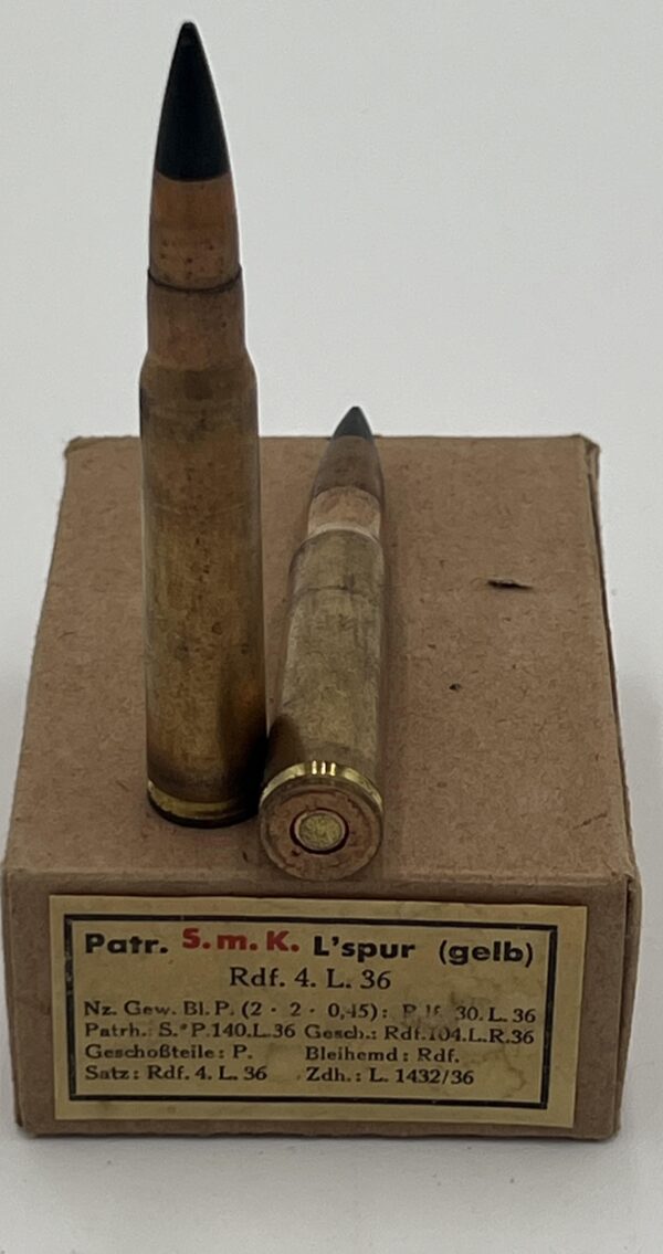 German 8mm APT box of 15 rounds
