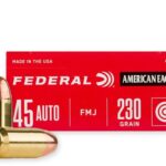 Federal Premium American Eagle .45 Auto 230-Grain Centerfire Pistol Ammunition