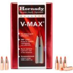 Hornady 7mm .284 120 grain V-Max projectile 100 count