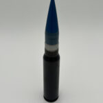 INERT 30mm shell with real Training projectile For GAU8