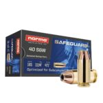 40 S&W Safeguard JHP 165 gr 50 QTY