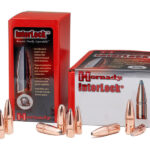 6mm .243 Hornday 100 grain Interlock BTSP bullets 100 count