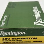 .280 Remington 165 Grain Soft Point Core Lokt 20 rounds