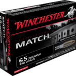 WINCHESTER MATCH 6.5 CM 140GR BTHP 20RD