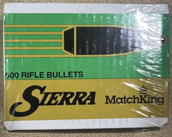 303 Cal 174 Gr. HPBT MatchKing 500 rifle bullets