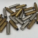.270 Winchester Short magnum brass/nickel 23 pieces
