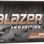 CCI BLAZER BRASS 9MM LUGER 115GR FMJ 50RD (Free shipping over $250)  Ships to California