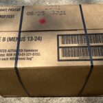 2025 MRE case of 12 case B (Free shipping on orders over $250)