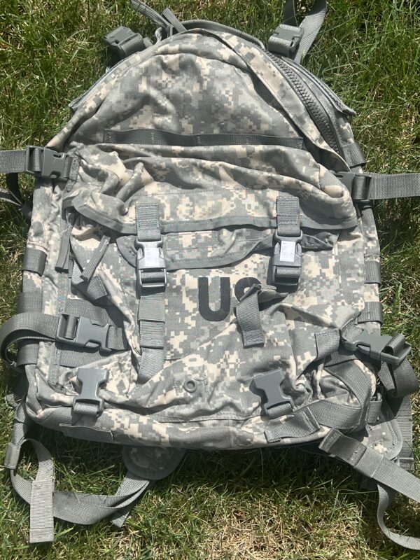 GI ACU 3-Day Assault Pack— Used Very Good condition