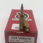 .224 Valkyrie TGD 69 Grain TMK 20rd Box  (free shipping over $250)