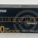 300 Blackout Ammo INC signature 150 grain FMJ 20 round ammunition (free shipping over $250)