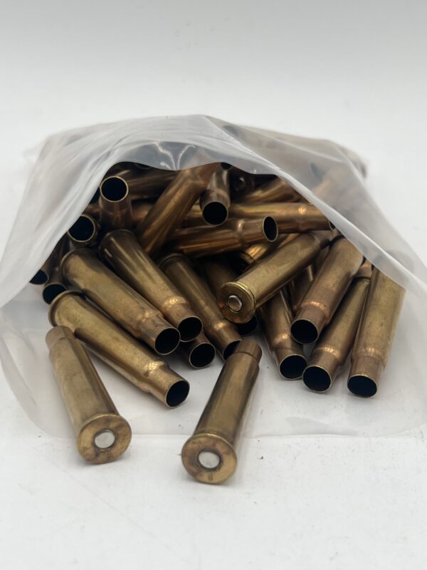 303 British HXP headstamp 1x fired Primed ready to load 55 count