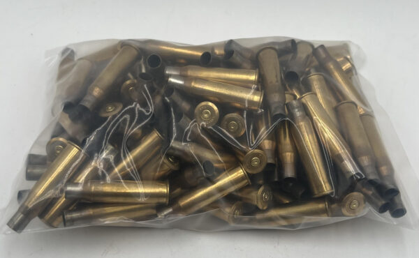 7.62x54R PPU Once fired Brass clean 100 count