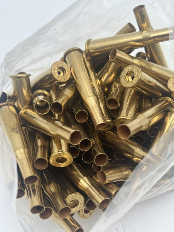 25-35 win Brass Winchester Western New/Unprimed 100 count