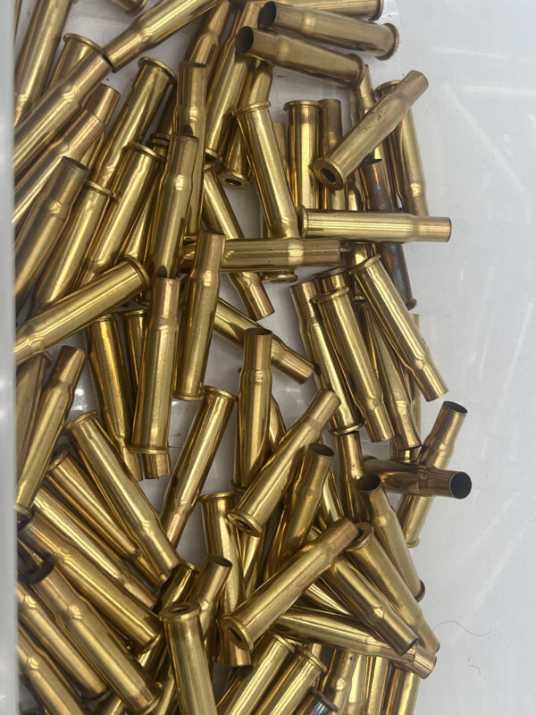 .30-30 mixed headstamp de-primed reloading brass 95 count