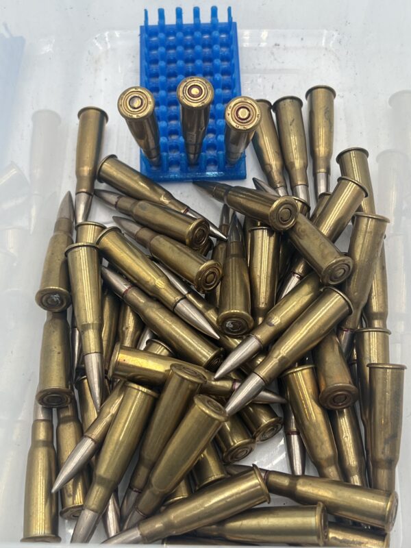 17 rounds of Military Surplus 8mm lebel ammunition