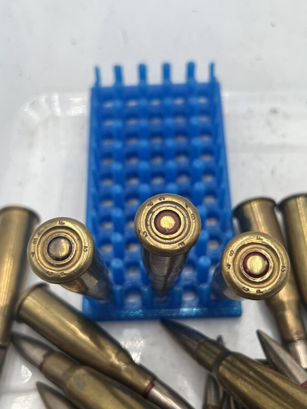 17 rounds of Military Surplus 8mm lebel ammunition