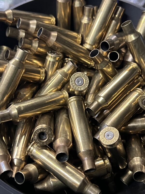 6.5 Creedmoor RANGE Brass cases mixed headstamp Large primer pocket 100 pack Cleaned