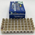 Speer Lawman RHT 9 mm Luger 100 Grain Frangible Brass Cased Centerfire Pistol Ammunition 50 round box
