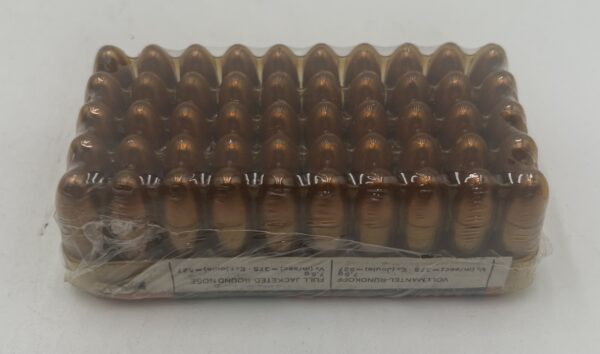 Hirtenberger 9x23 Steyr  50 rounds FMJ