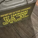 .30 Carbine Lake City 600rd tracer Spam can