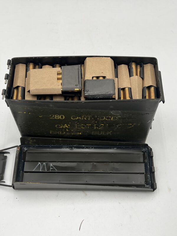 .30-06 Lake city m2 ball 280 round can on enblocs in cartons in an ammo can