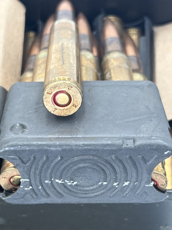 .30-06 Lake city m2 ball 280 round can on enblocs in cartons in an ammo can
