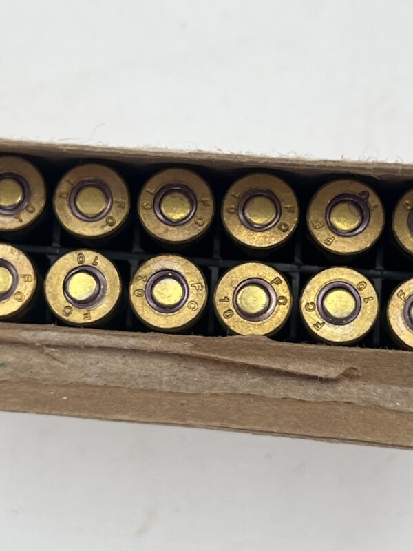 MK 318 mod 0 5.56mm Enhanced Cartridge, Barrier, Ball, carbine SOST 20 round box