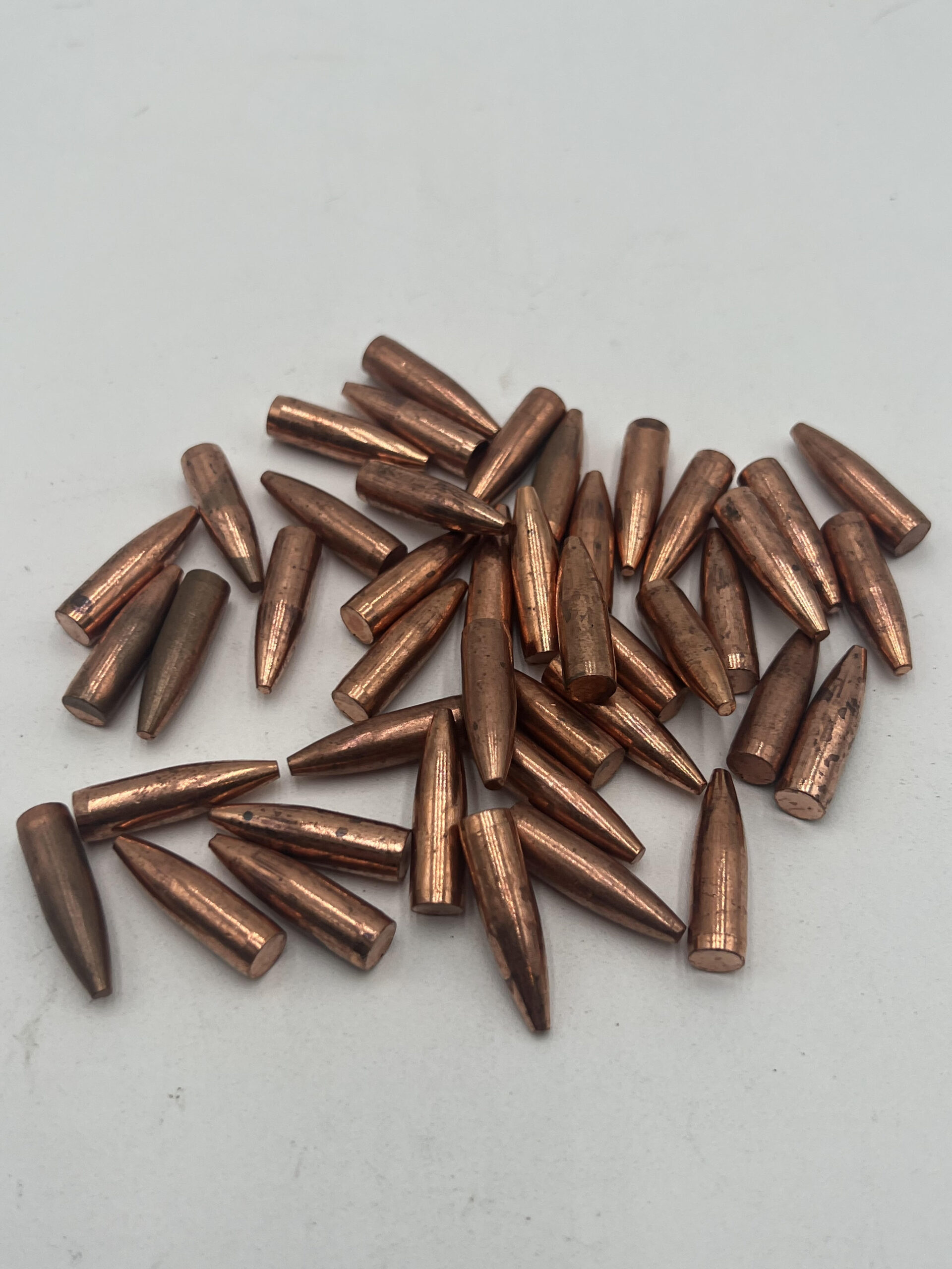 Frangible 30 caliber 147 grian Projectiles pack of 100