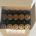 7.62×51 Blank Ammunition box of 20 rounds L3A1