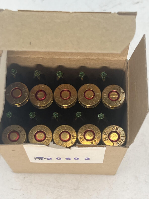 7.62×51 Blank Ammunition box of 20 rounds L3A1