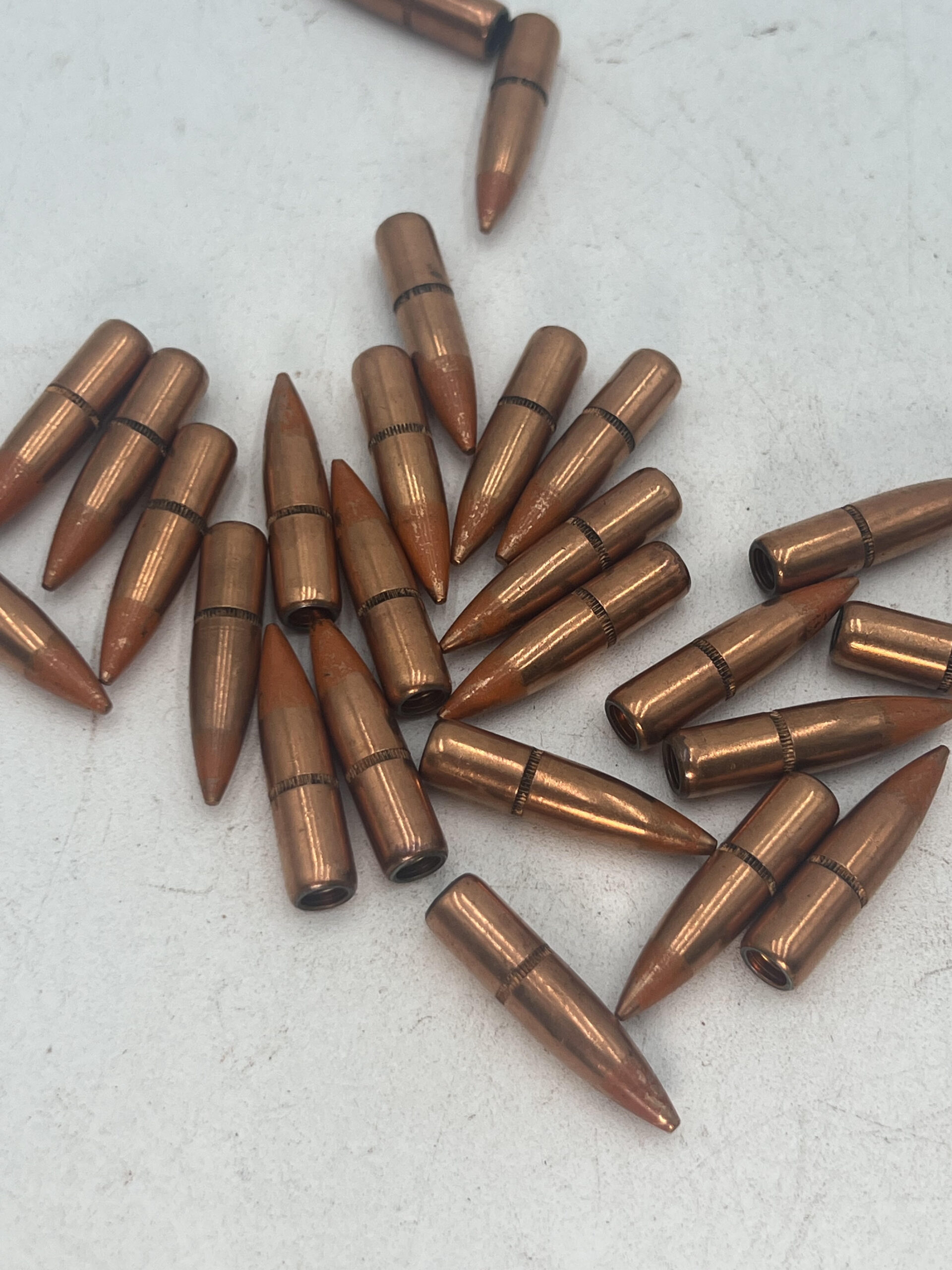 30-06 M25 tracer projectiles, 100 count