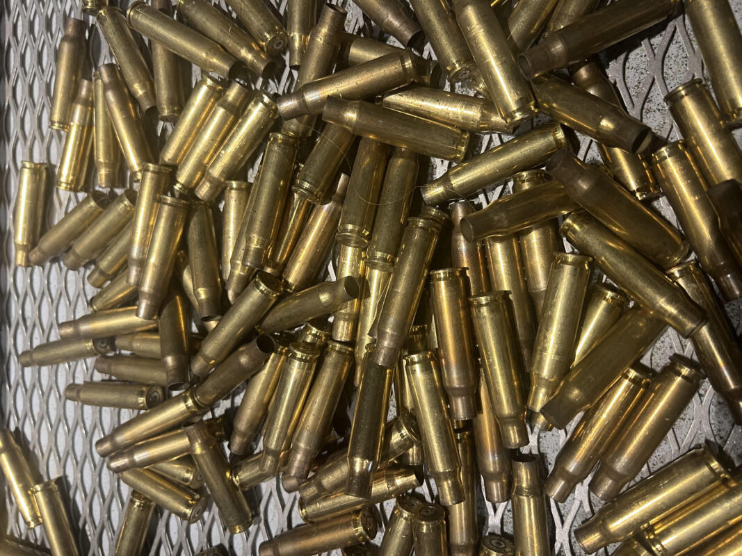 .308/7.62×61 Mixed headstamp Brass Clean 500 count