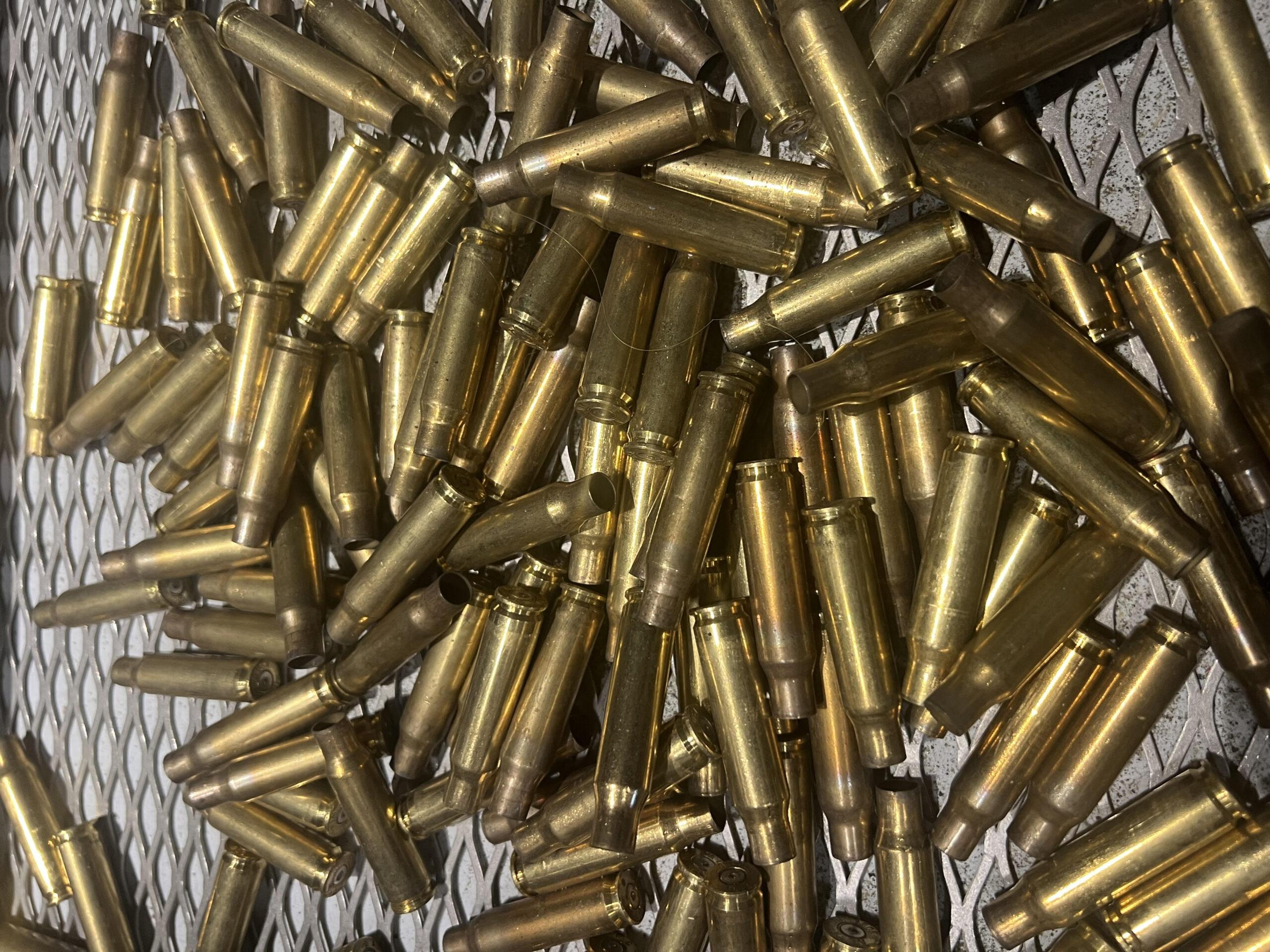 .308/7.62×61 Mixed headstamp Brass Clean 500 count
