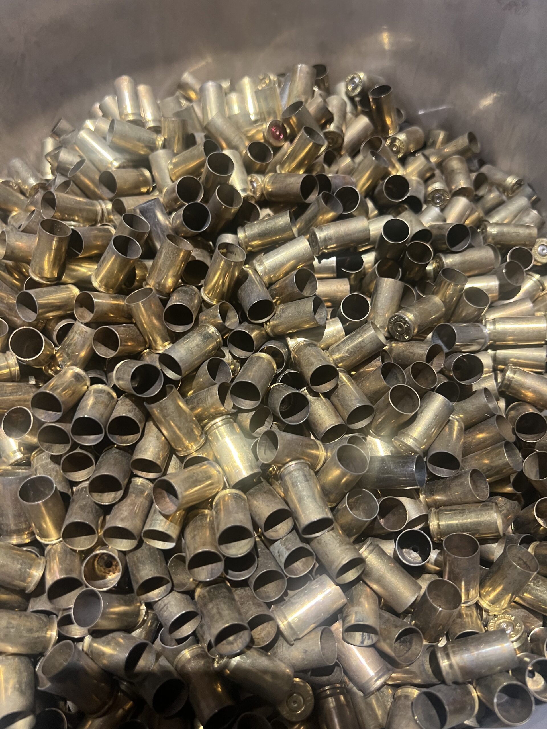 9mm Commercial Indoor Range Brass – 1000ct