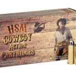 HSM COWBOY 38-55 WIN 240GR RNFP 500 rounds(20RDx25boxes)  Free shipping over 0