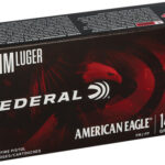 FEDERAL AE 9MM LUGER 147GR FMJ-FP 50RDx20boxes 1000rd case Free shipping