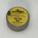 .320 Revolver or 7mm RWS, blank, 50 count