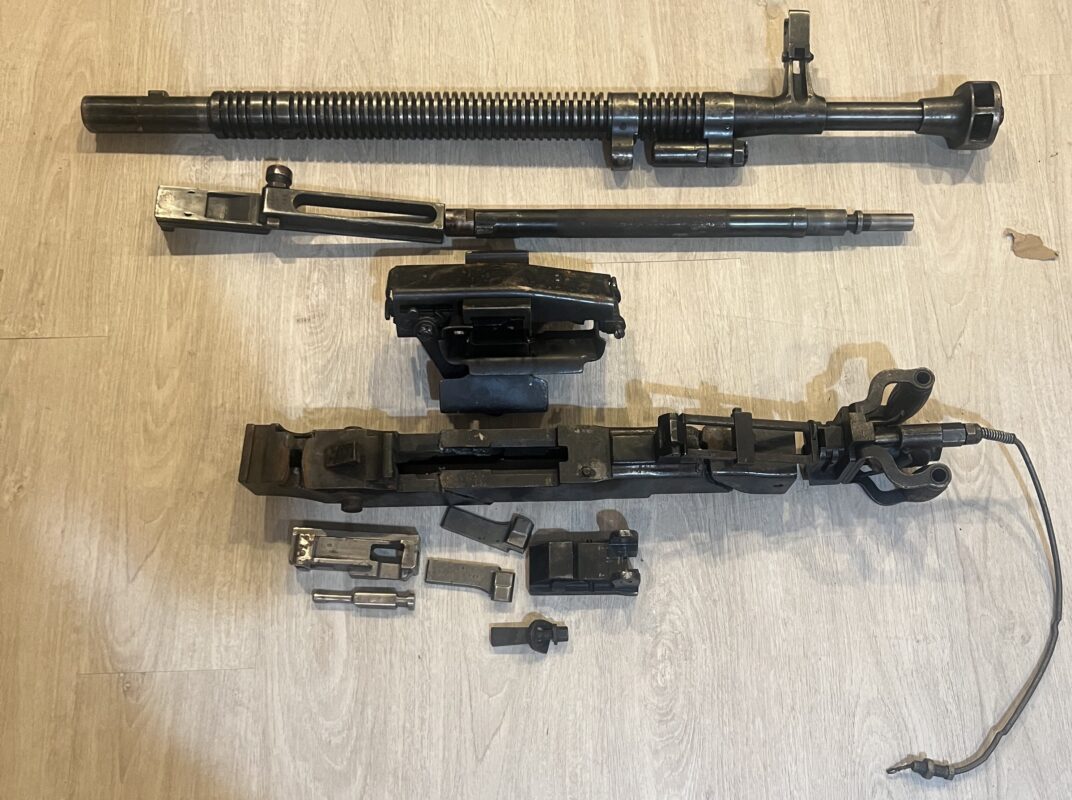 Russian DSHK Parts kit 1938/46