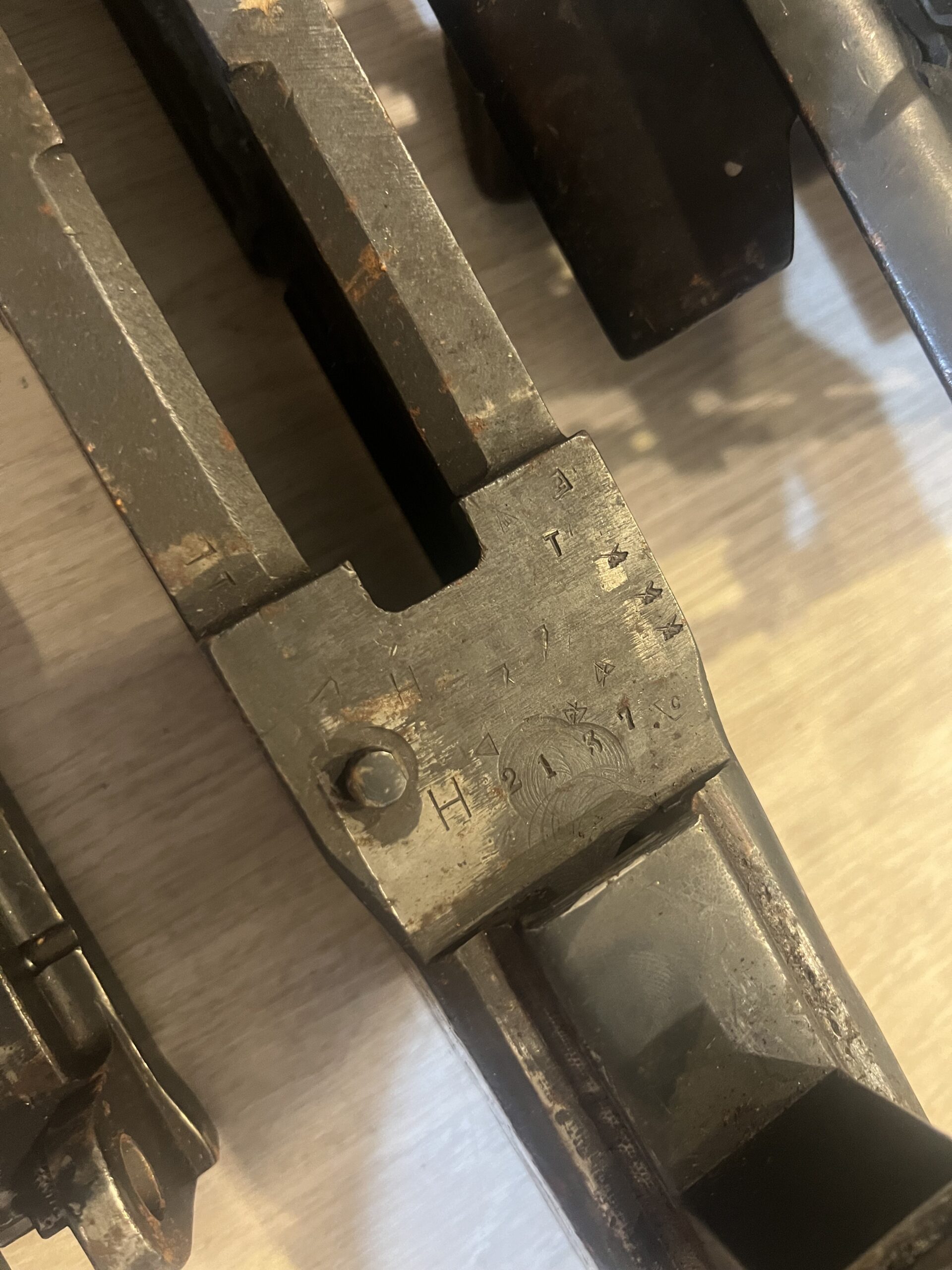 Russian DSHK Parts kit 1938/46