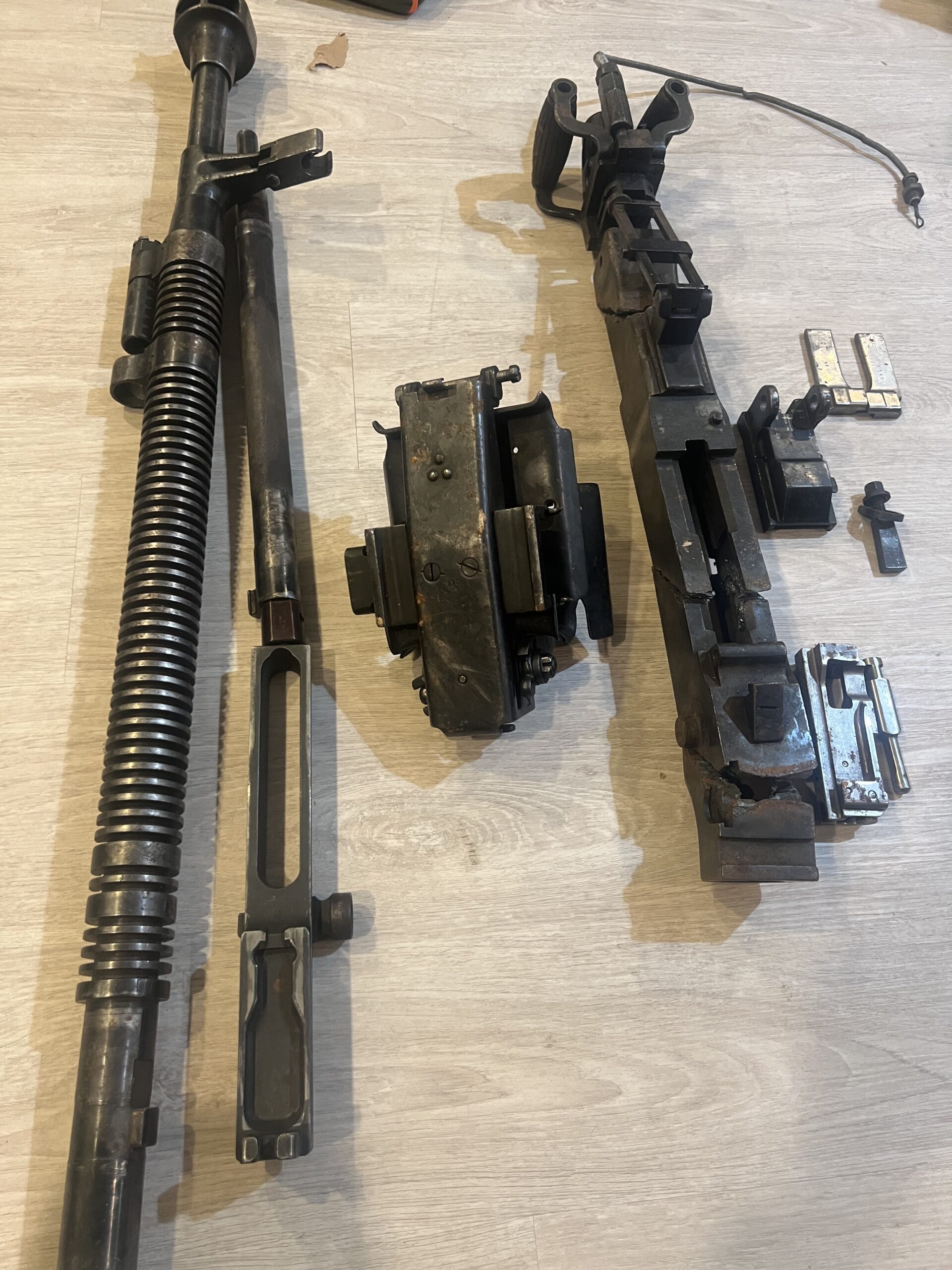 Russian DSHK Parts kit 1938/46