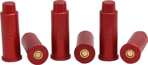 CARLSONS SNAP CAP .44MAG – ALUMINUM 6PK